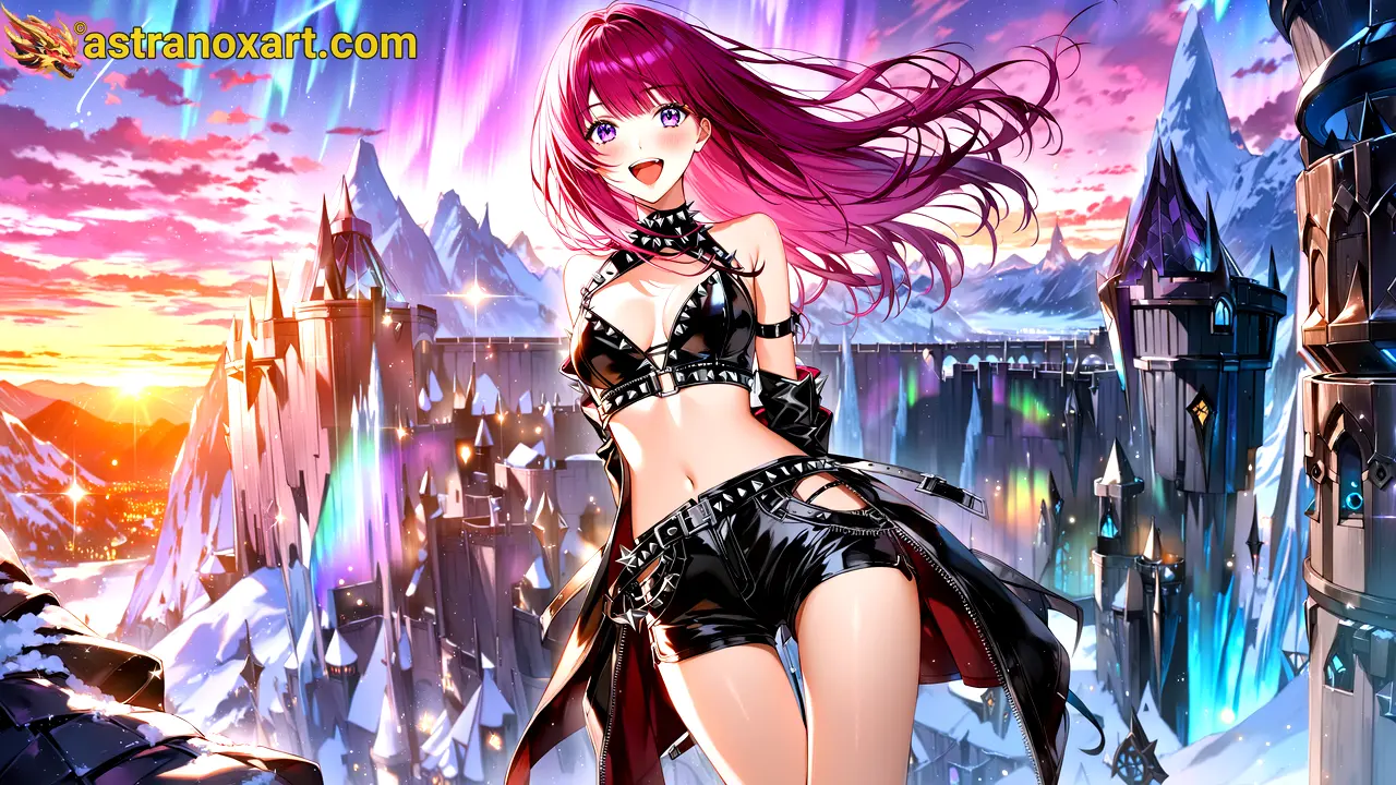 Amazing Young Female  at  - Download Free 4K Wallpaper Fantasy wallpaper with  Eyes and  Hair.